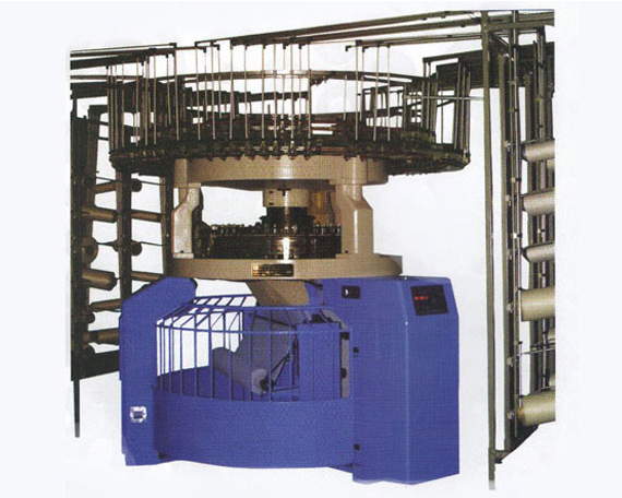 TSGE87 multi-function cut loop pile circular knitting machine